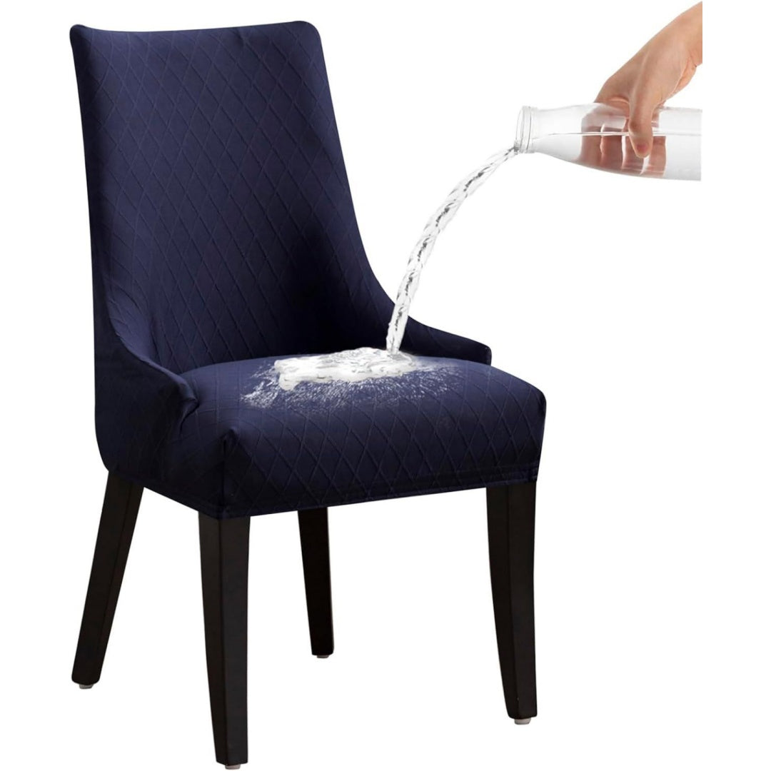 Seduta lounge reclinabile rivestimento in tessuto blu