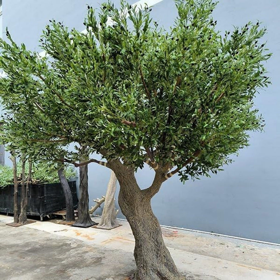 Mobile funzionale con ante rivestimento in tessuto naturale