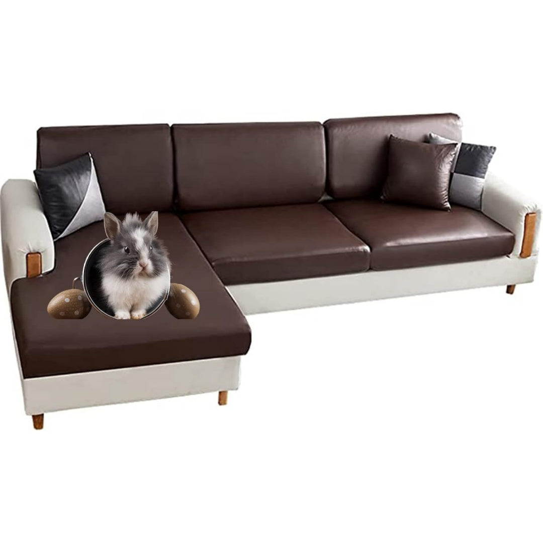 Poltrona confortevole Pelle Copripoltrona, Fodere Copripoltrona, Elasticizzato nero