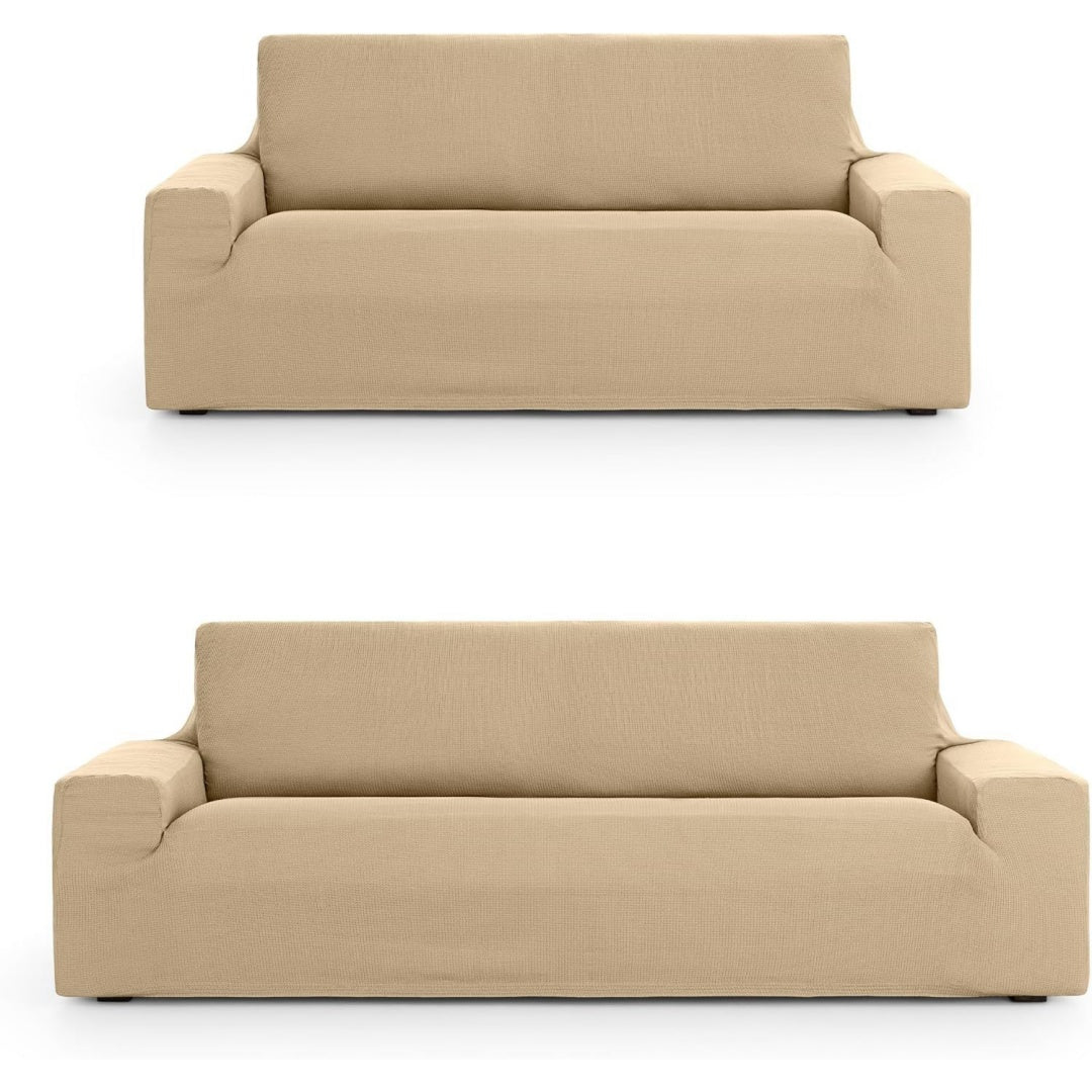 Divano da soggiorno beige