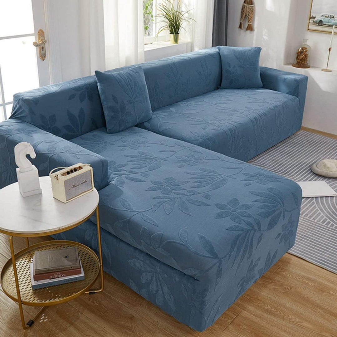 Seduta imbottita YOPOIY Elastico Elastico Fodere Divano blu
