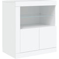 Credenza da soggiorno con cassetti regolabile nero
