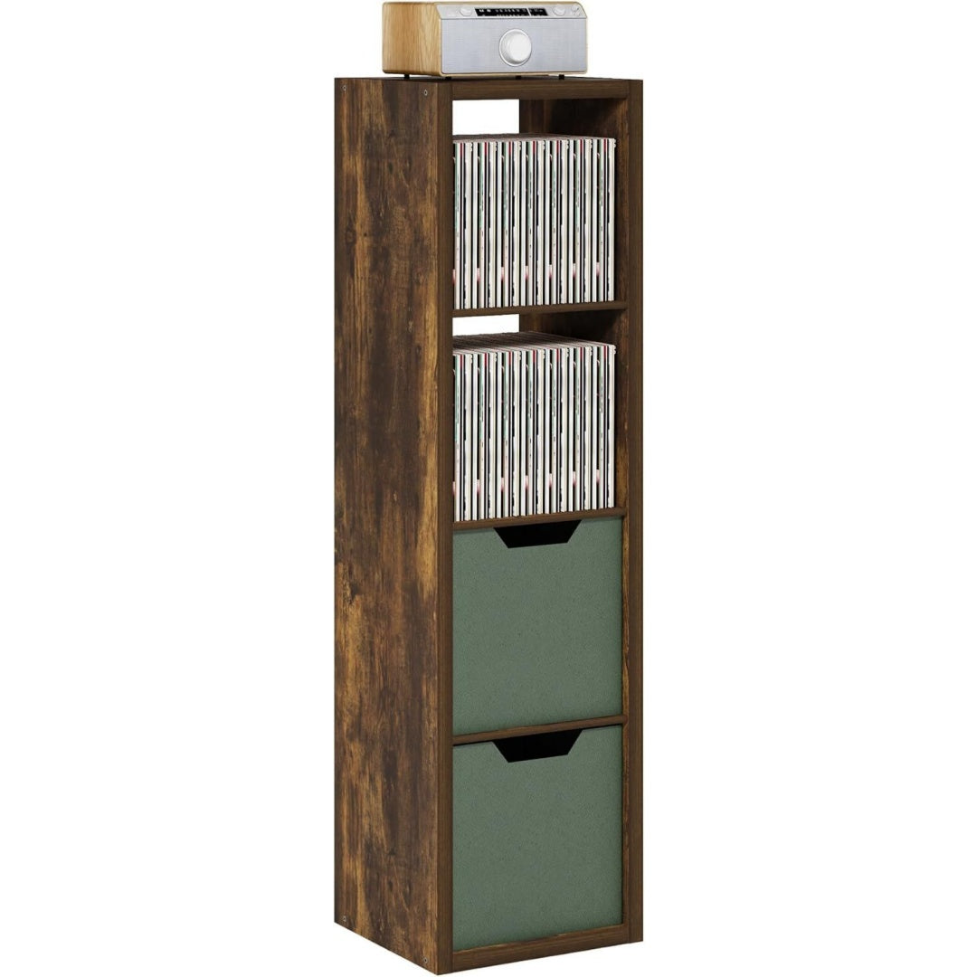 Mobile libreria Furinno CUBICLE Libreria Cubi Struttura nero