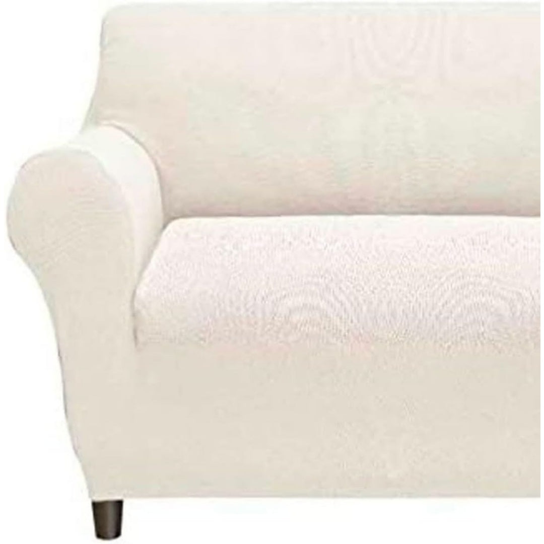 Divano da soggiorno Fazzini COPRIDIVANO Cotone Jacquard Elasticizzato nero