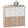 Madia contenitore 77 x 77 x 30 bianco