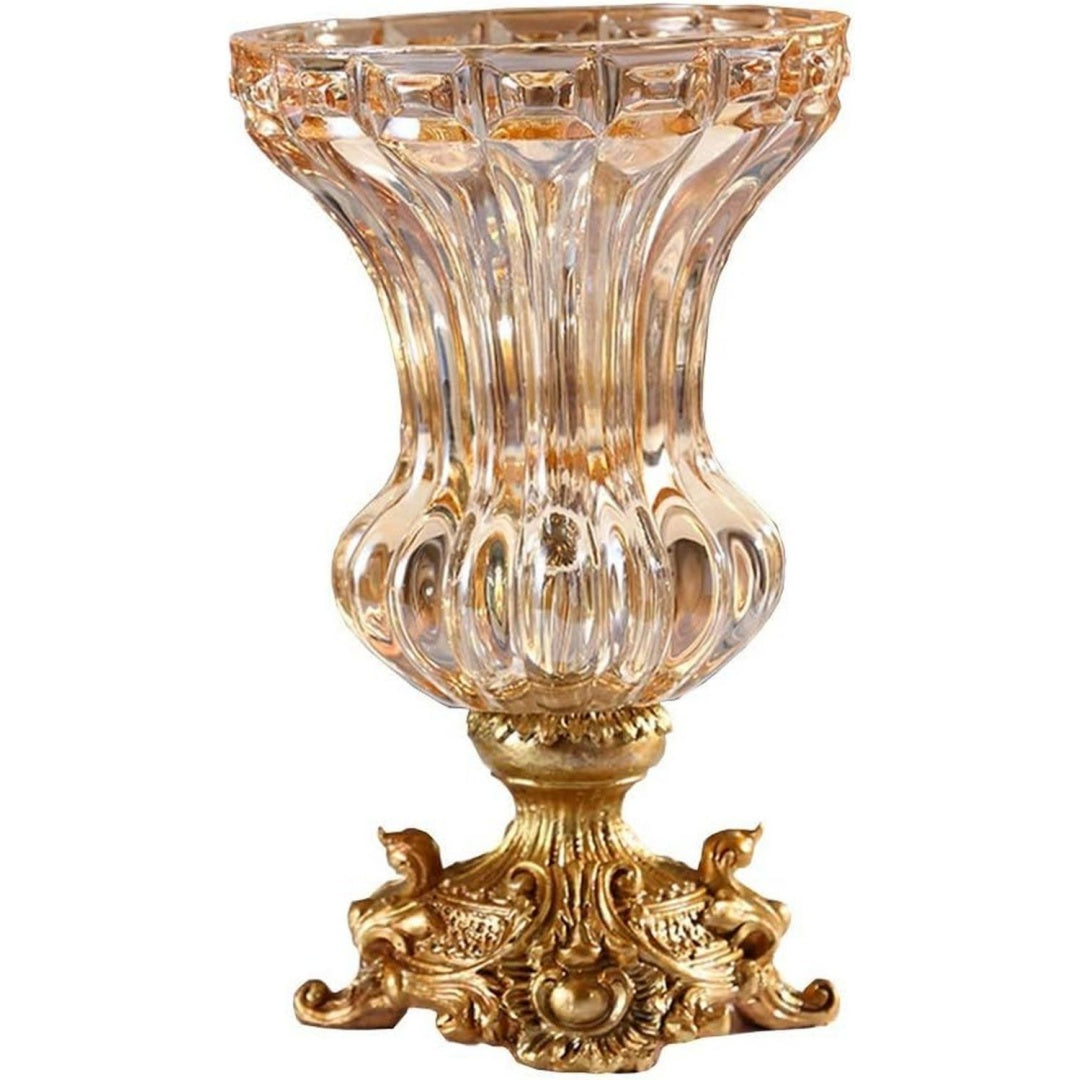 Arredo per soggiorno Eleganti Grandi vasi Fiori centrotavola Cucina Sala Pranzo nero