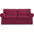 Divano confortevole MASTERS COVERS Fodera Ricambio Divano nero